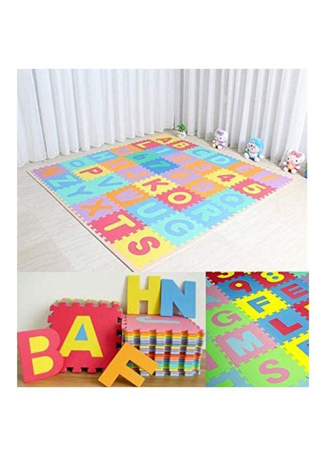 TENDERFEET 36-Piece Puzzle Foam Mat - Image 3
