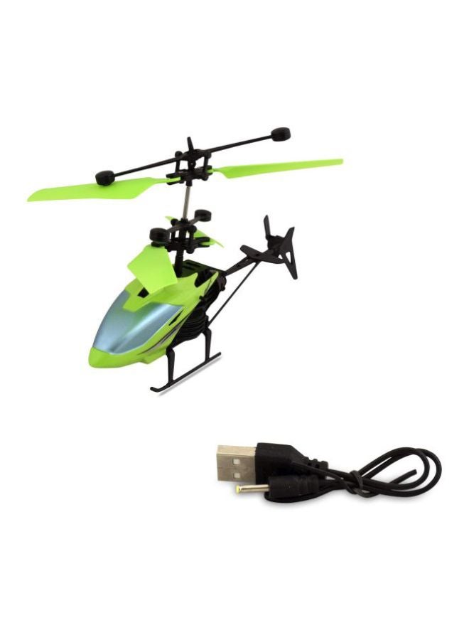 جويو طائرة هليكوبتر مزودة بمستشعر تحريض مع شاحن USB - Image 2
