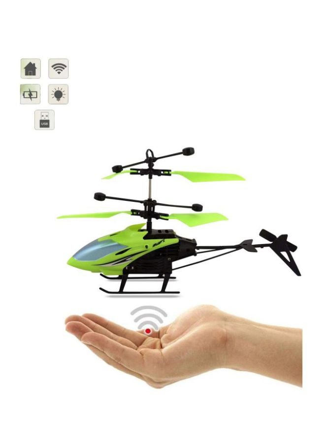 جويو طائرة هليكوبتر مزودة بمستشعر تحريض مع شاحن USB - Image 3