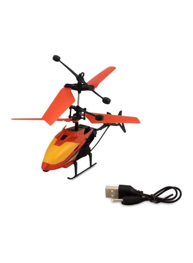 جويو طائرة هليكوبتر،  بجهاز استشعار يعمل بالحث مع شاحن USB. - Image 2