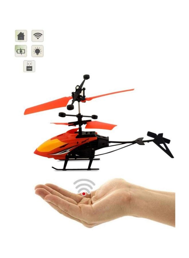 جويو طائرة هليكوبتر،  بجهاز استشعار يعمل بالحث مع شاحن USB. - Image 3