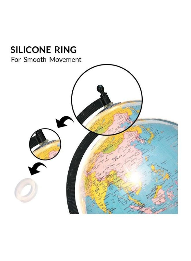 Globeskart Educational Laminated World Globe - Image 3