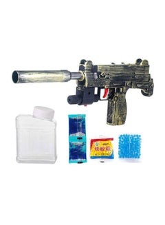 Pubg Theme Uzi Submachine 2 In 1 Gun Toy Set With 1000+ Crystal Water And Soft Foam Bullet Balls