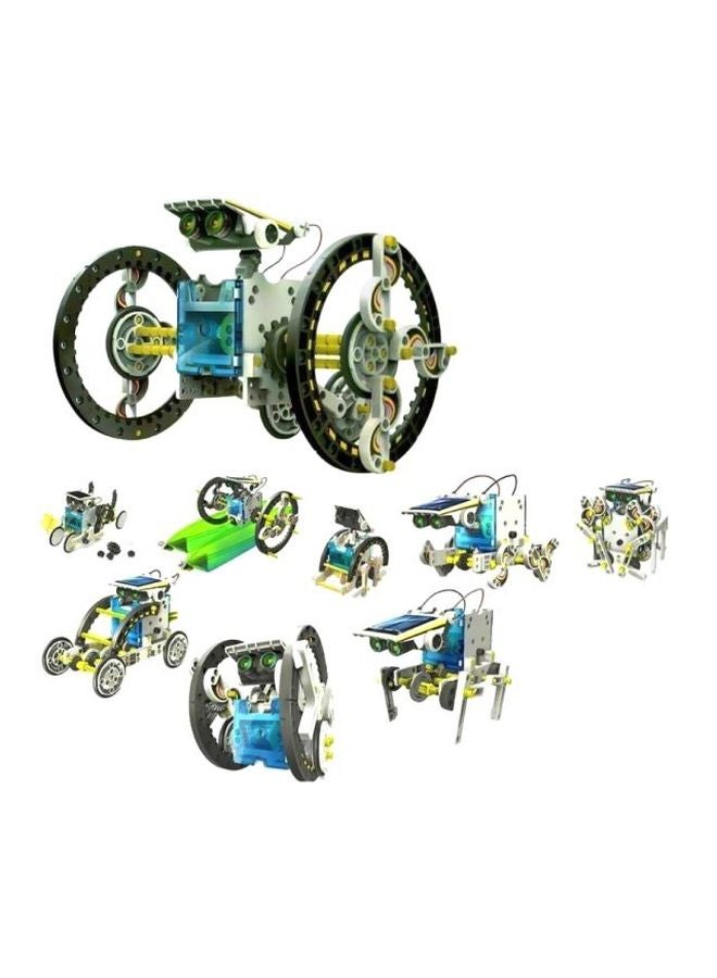 Kidsgenie - 13-In-1 DIY Solar Robot Kit - Image 1