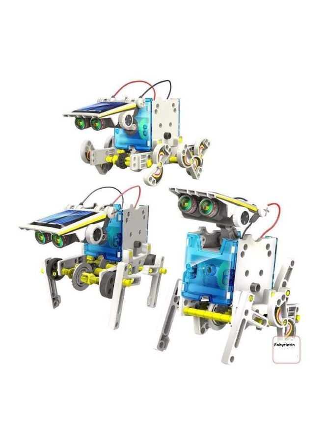 Kidsgenie - 13-In-1 DIY Solar Robot Kit - Image 1