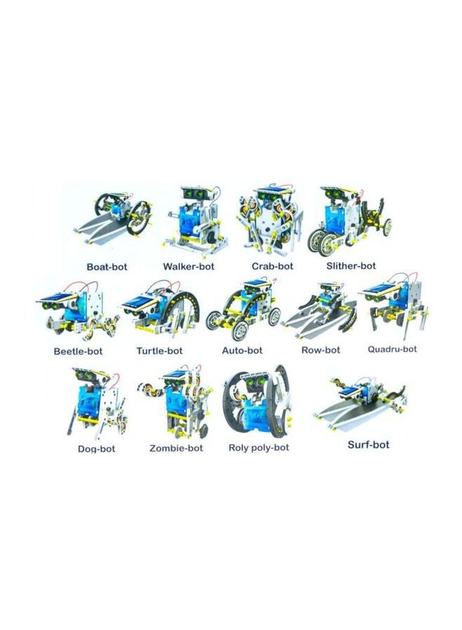 Kidsgenie - 13-In-1 DIY Solar Robot Kit - Image 1
