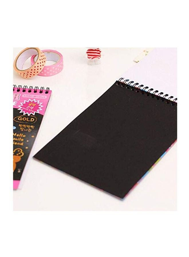 Pack Of 2 Scratch Paper Notepad Black - v1576753585/N32603966A_3