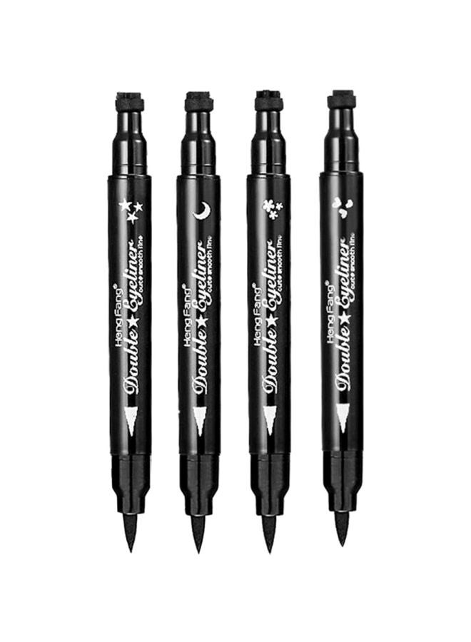 Heng Fang Double Head Liquid Eyeliner Black - Image 2