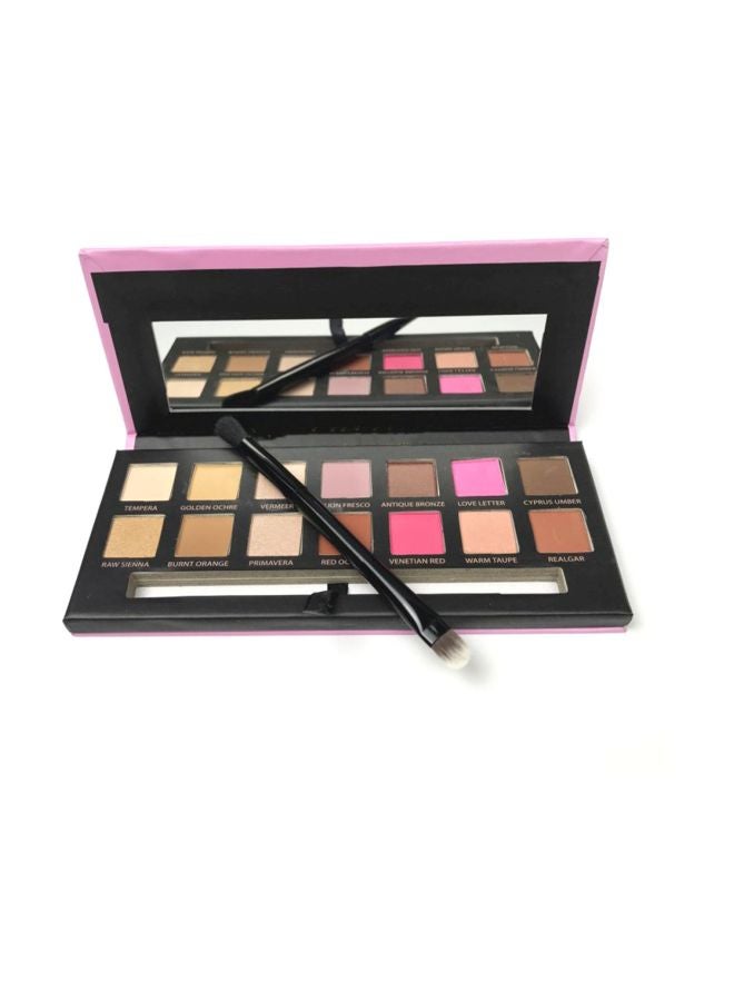 Generic 14 Colors Eye Shadow Palette Multicolour  - Image 4