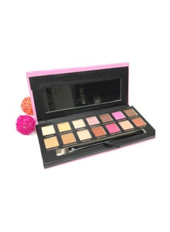 14 Colors Eye Shadow Palette Multicolour - v1576753793/N32835992A_6