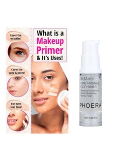 Phoera Liquid Face Primer Clear  - Image 5