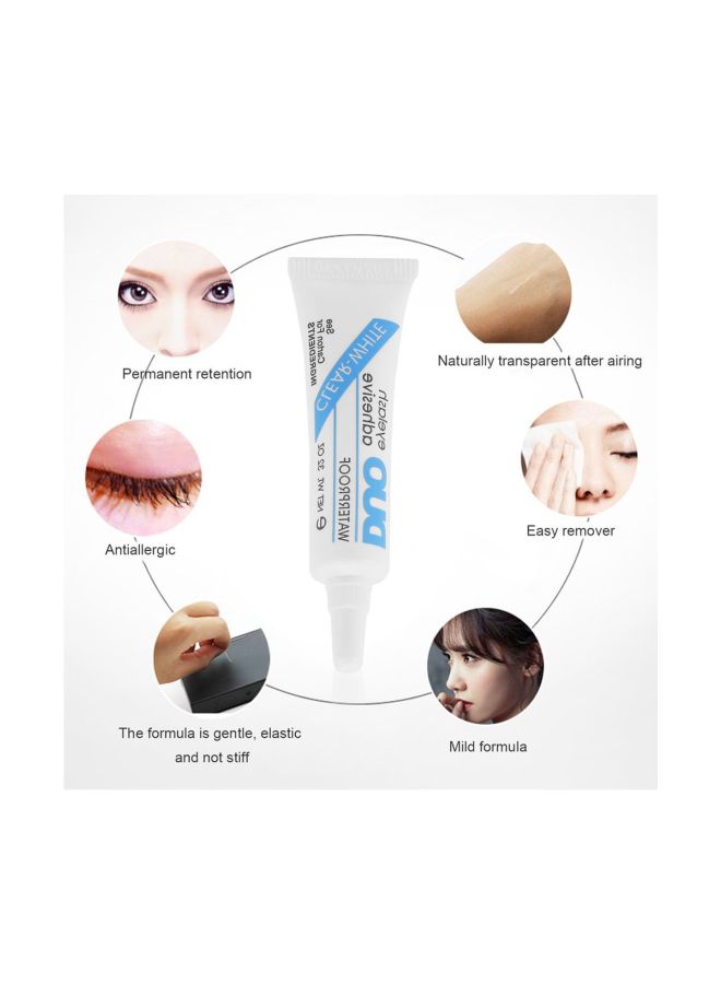 Generic Waterproof Eyelash Glue Clear  - Image 3