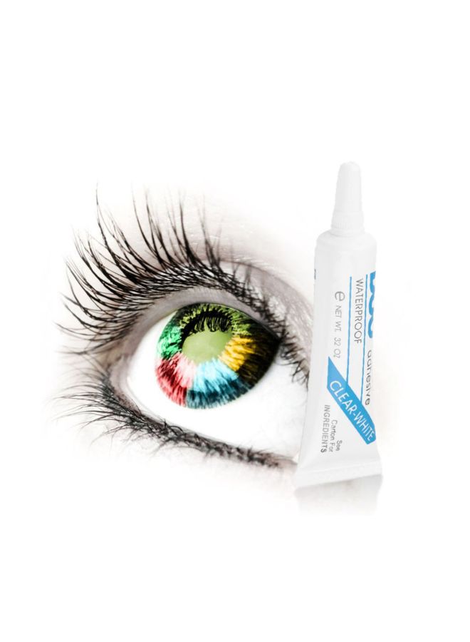 Generic Waterproof Eyelash Glue Clear  - Image 4