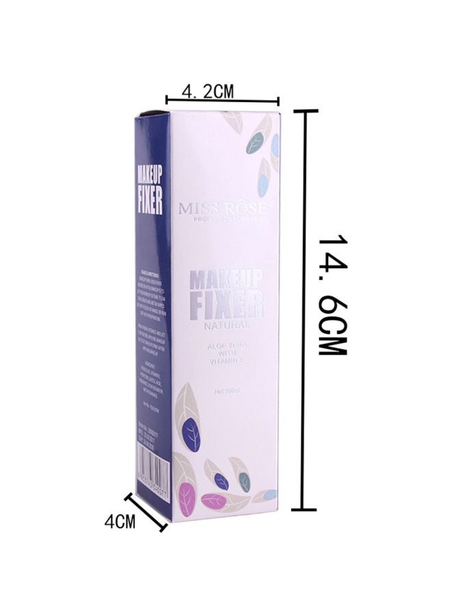 Miss Rose Makeup Fixer Spray Clear - Image 4