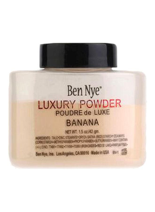 Ben Nye Luxury Banana Powder Beige - Image 1