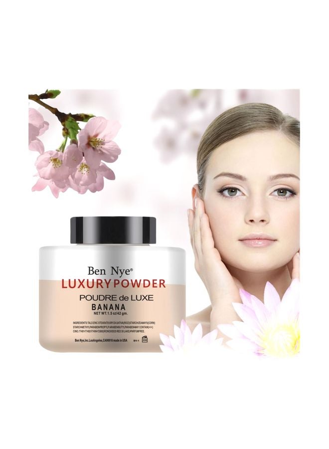 Ben Nye Luxury Banana Powder Beige - Image 3