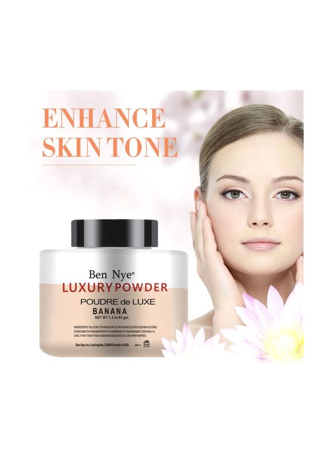Ben Nye Luxury Banana Powder Beige - Image 2