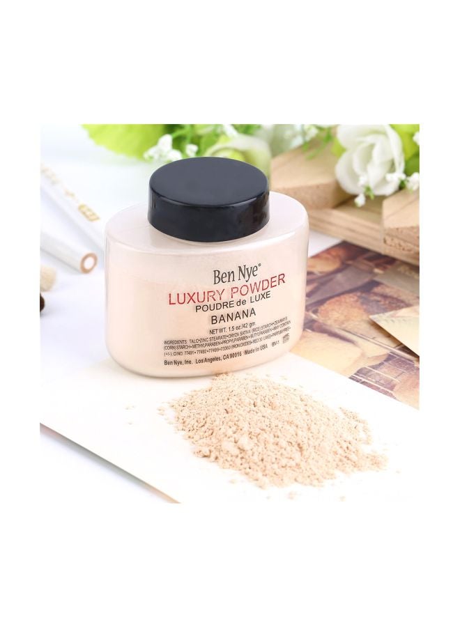 Ben Nye Luxury Banana Powder Beige - Image 4