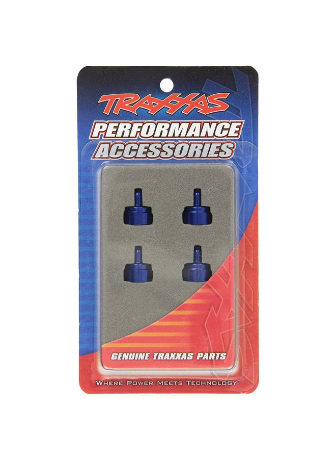 TRAXXAS Pack Of 4 Aluminum Shock Cap 3767A - Image 2