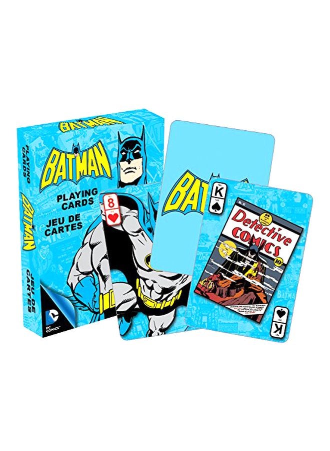 Aquarius 52-Piece DC Batman Retro Playing Card B00L62YDJ0 