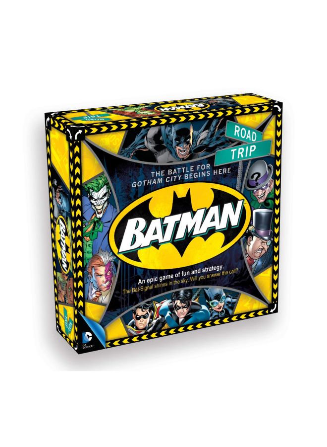 Aquarius DC Comics Batman Road Trip Board Game  - Image 2