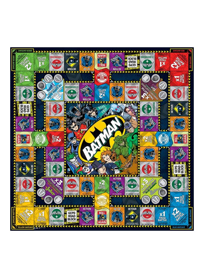 Aquarius DC Comics Batman Road Trip Board Game  - Image 4