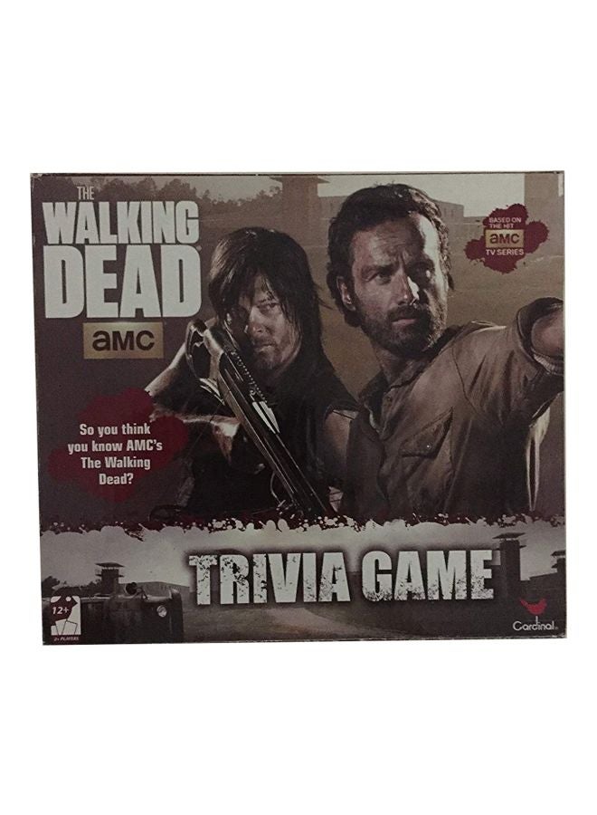 كاردينال لعبة الأشياء المسلية من مسلسل "Walking Dead" - Image 1