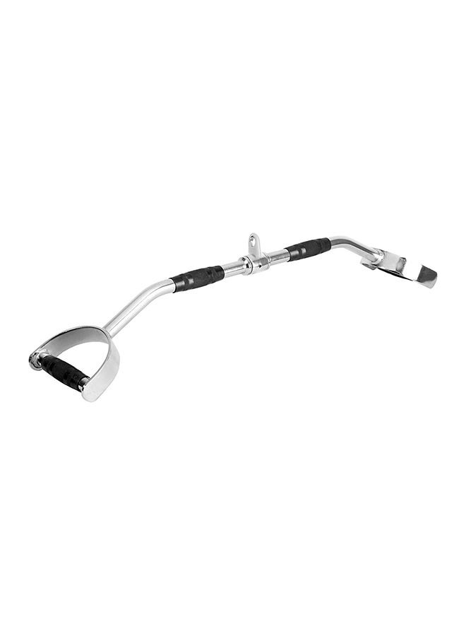 ماكس سترينث Non Slip Rubber Barbell Machine Bar 60cm - Image 1