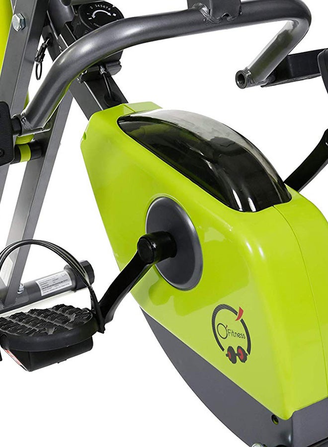 Max Strength Folding Horse Riding X-Bike Stretching Exercise Machine - Image 2