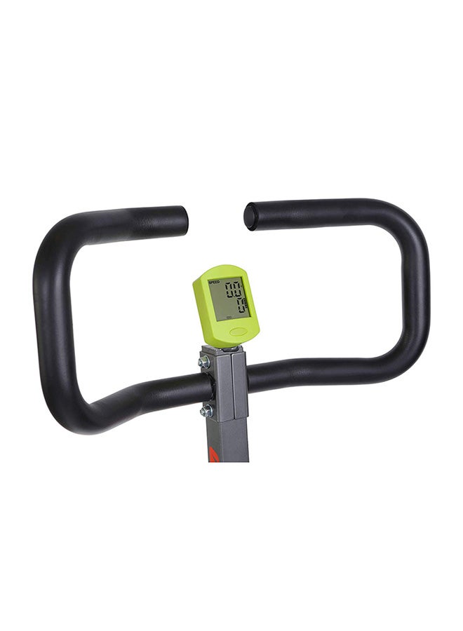 Max Strength Folding Horse Riding X-Bike Stretching Exercise Machine - Image 3