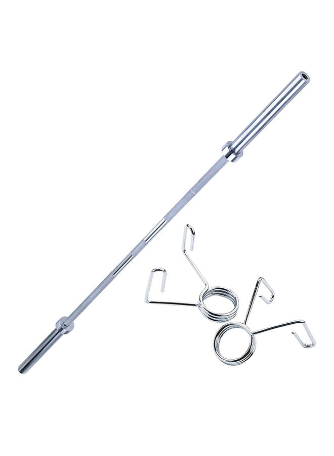 ماكس سترينث قضيب رفع أثقال أولمبي مستقيم بطول 7 أقدام - Image 2