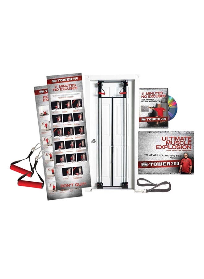 ماكس سترينث جهاز تمارين رياضية تاور 200 بفتحة الباب - Image 1