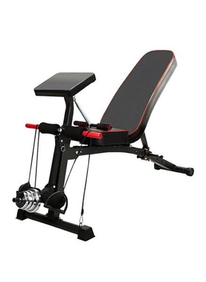 Max Strength Adjustable Weight Dumbbell Fitness Bench - Image 1