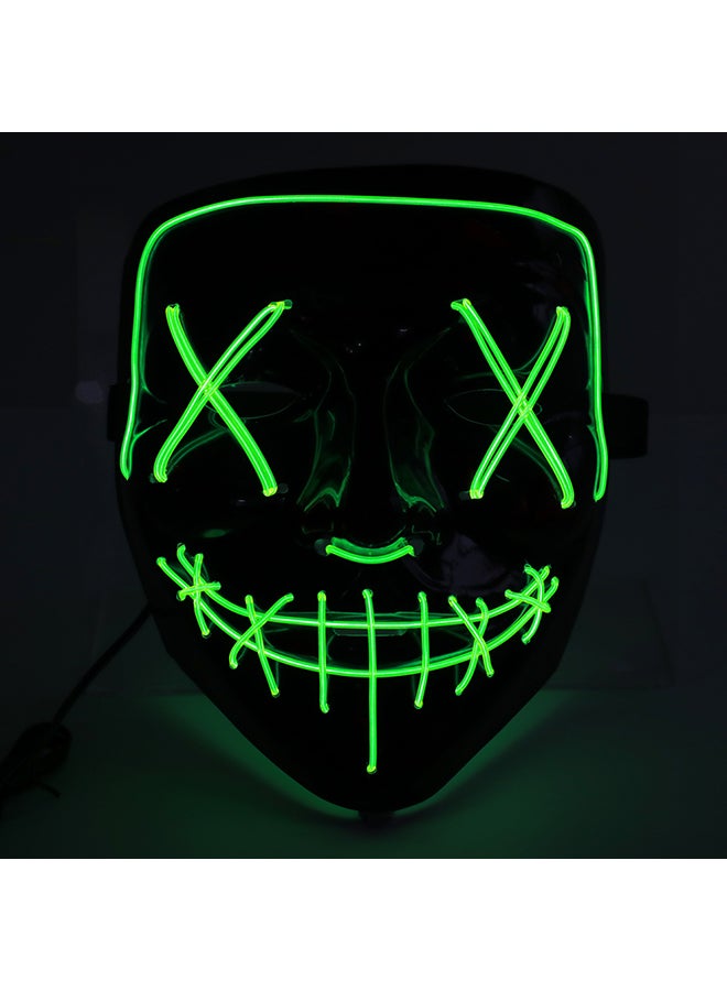 قناع وجه مزود بميزة التألق والإشعاع عبر إضاءة LED فلاش متعدد الألوان 22.00x5.00x17.00Ø³Ù†ØªÙŠÙ…ØªØ± - Image 3