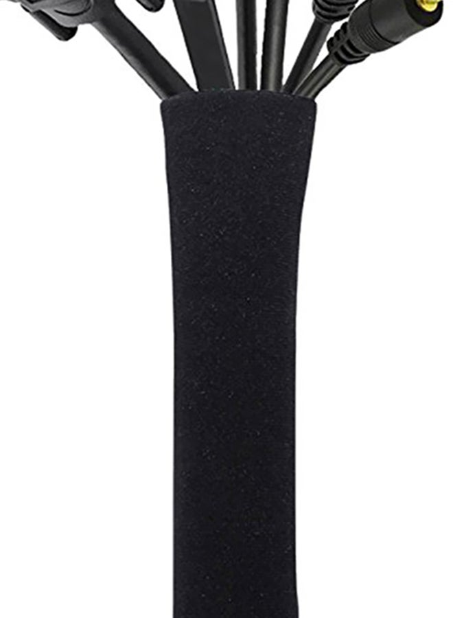 Cable Concealer Management Sleeve Wire Organizer Multicolour 17.50x10.00x12.00cm  - Image 3