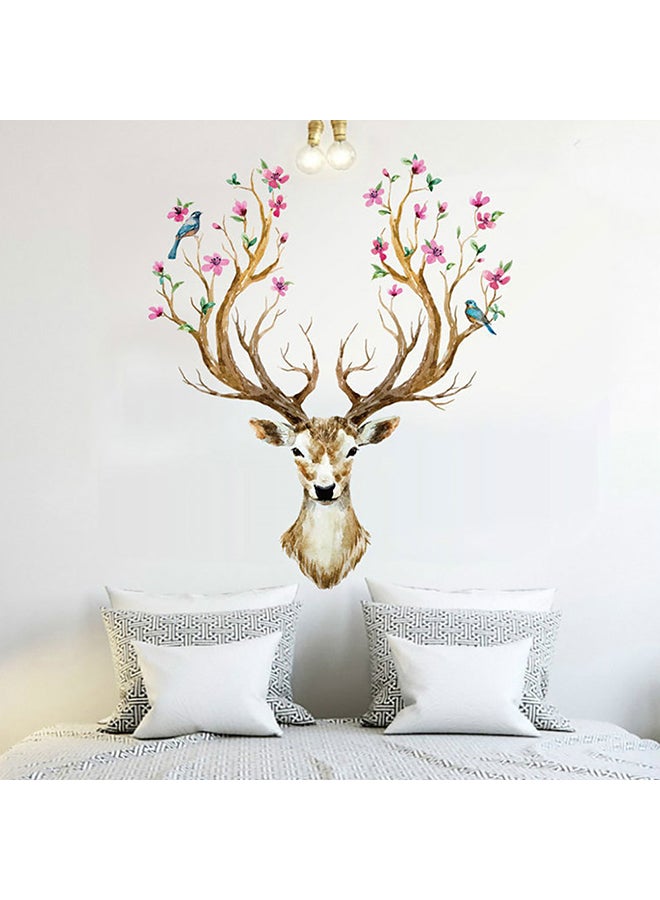 Sharpdo Room Decoration Wall Art Sticker Multicolour 60 x 90cm - Image 2