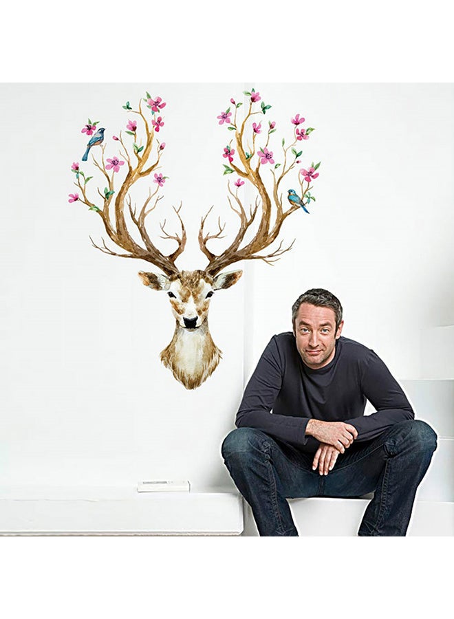 Sharpdo Room Decoration Wall Art Sticker Multicolour 60 x 90cm - Image 3