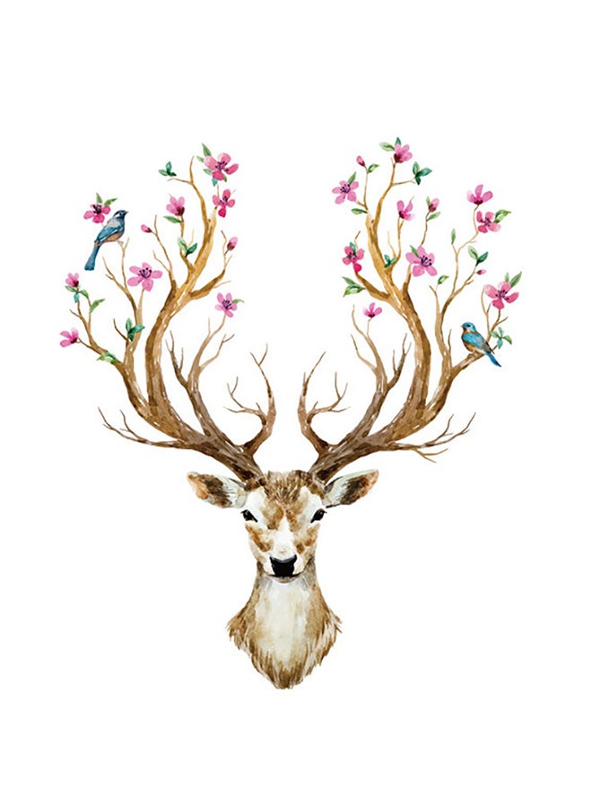 Sharpdo Room Decoration Wall Art Sticker Multicolour 60 x 90cm - Image 1