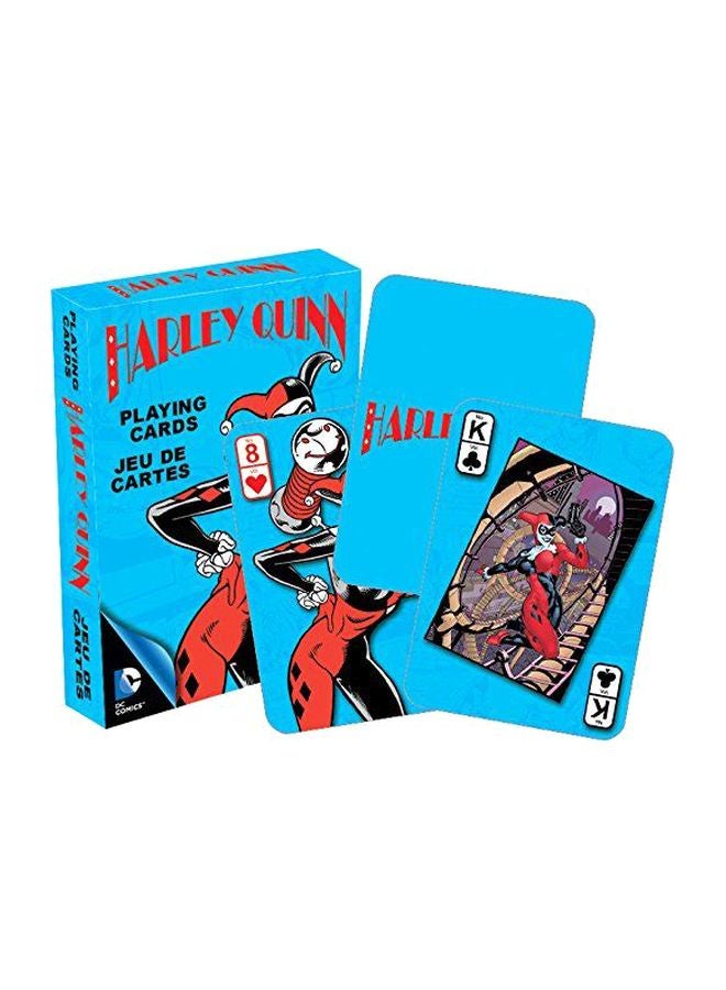 Aquarius 52-Piece Harley Quinn Playing Cards Set 52329 