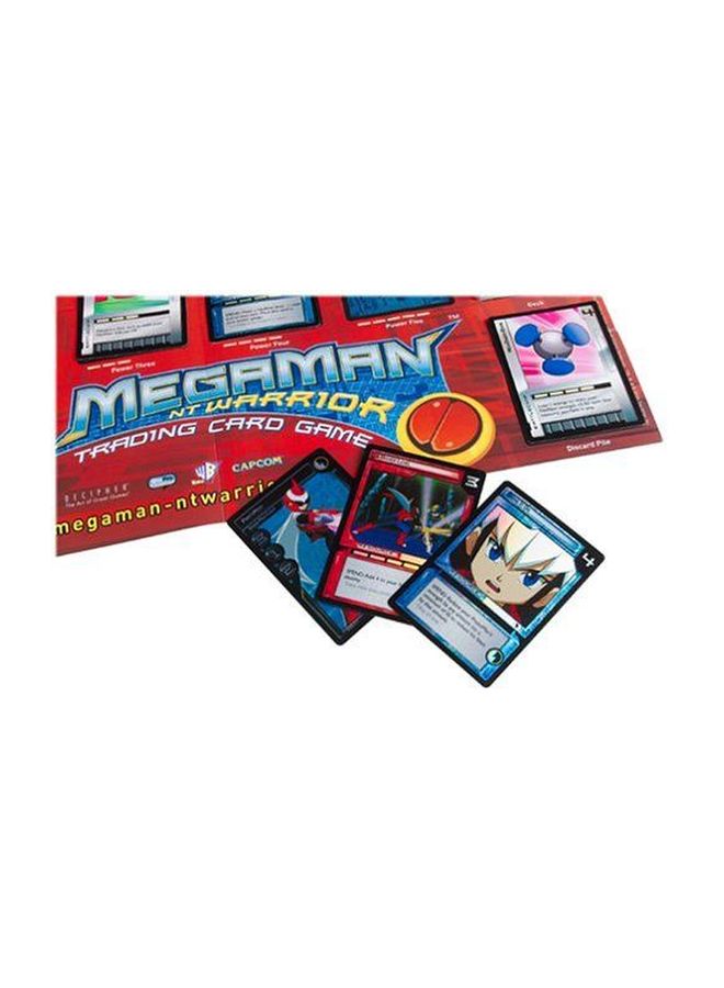 Megaman NT Warrior Trading Card Game - Image 2