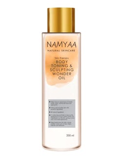 NAMYAA Body Toning And Sculpting Wonder Oil 200ml 
