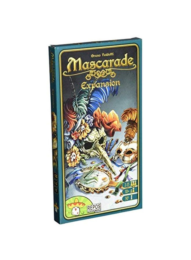 Asmodee - Mascarade Expansion Board Game MASC02 - Image 1