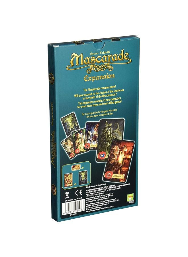 Asmodee - Mascarade Expansion Board Game MASC02 - Image 1