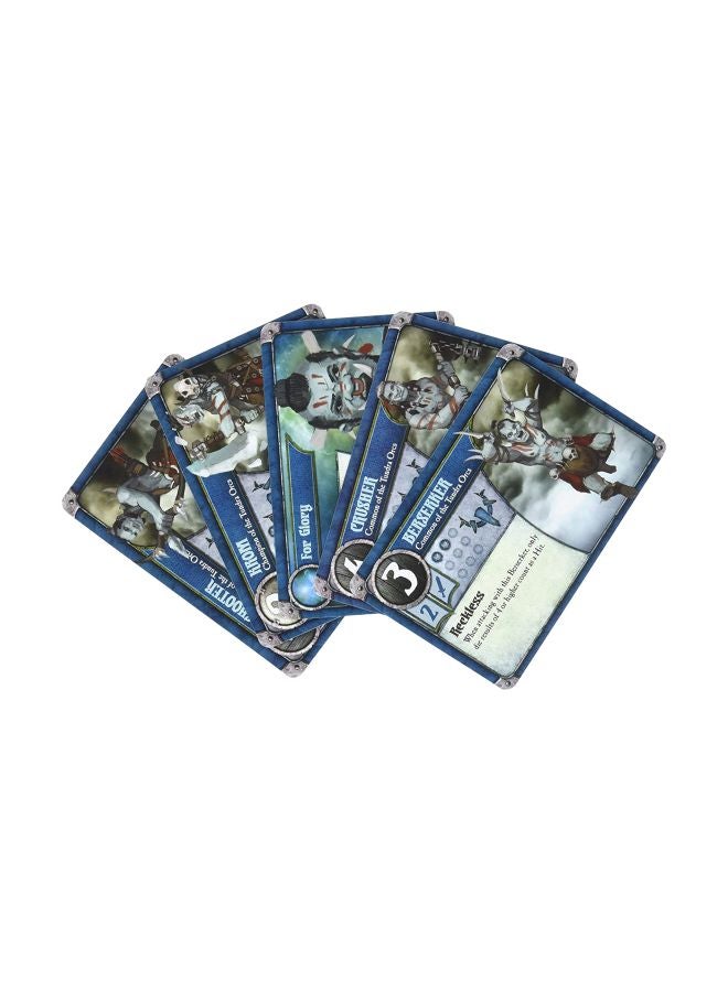 Plaid Hat Games - 51-Piece Summoner Wars: Tundra Orcs Second Summoner Faction Deck Card Games PH1618 - Image 1