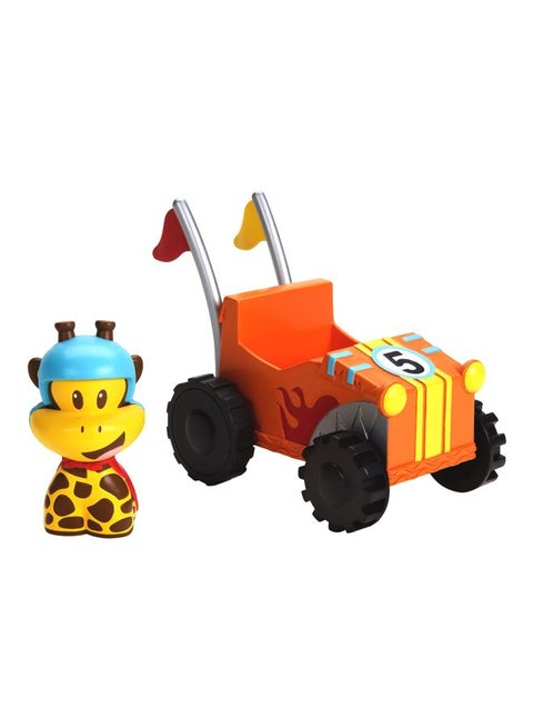 Julius Jr Pullback Clancy's Get-Up-And-Go Kart Playset BJG09