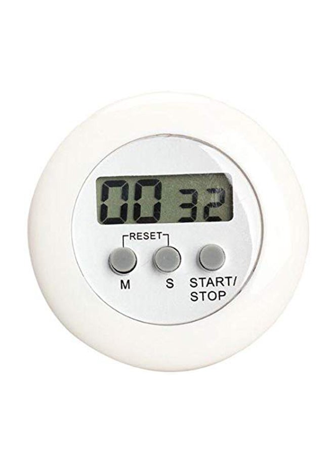 Generic Digital Plastic Clock White | Best Price UAE | Dubai, Abu Dhabi
