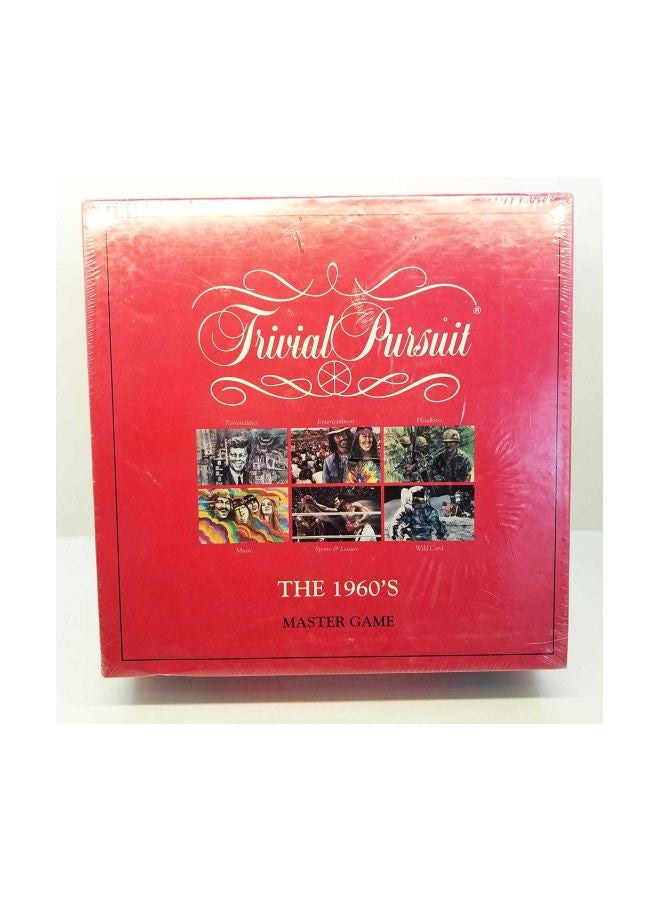 Parker Brothers - Trivial Pursuit: 1960's Master Board Game Set - Image 1