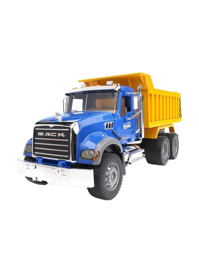 Bruder Mack Granite Dump Truck 02815  - Image 1
