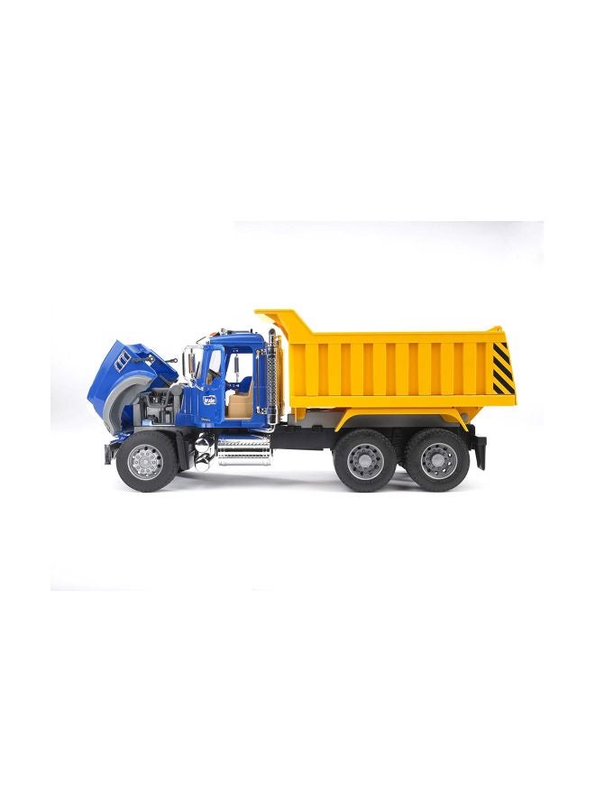 Bruder Mack Granite Dump Truck 02815  - Image 3