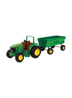 TOMY John Deere Tractor With Flare Box Wagon Set Multicolour  - Image 1